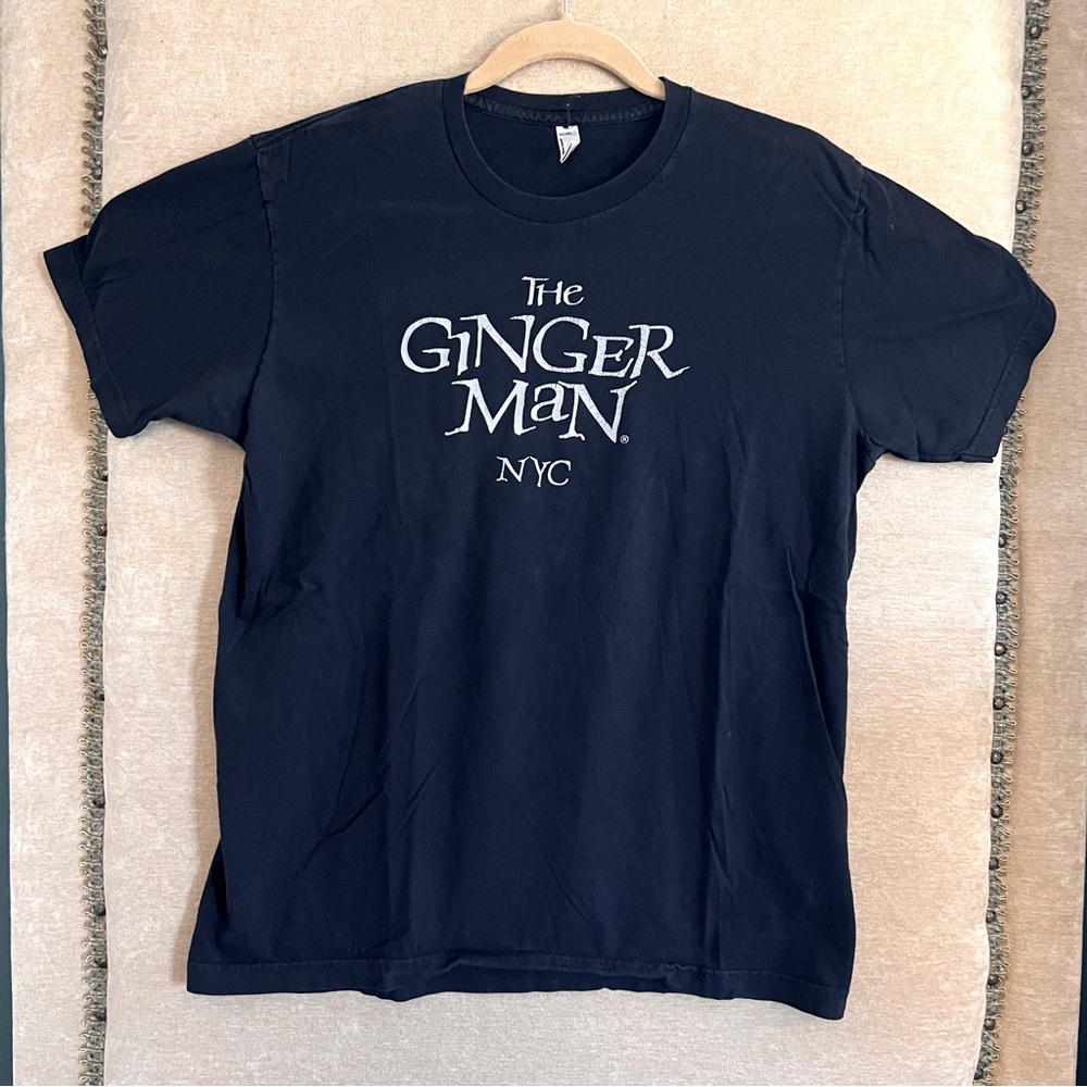 AMERICAN APPAREL GINGER MAN NYC Cotton Tee